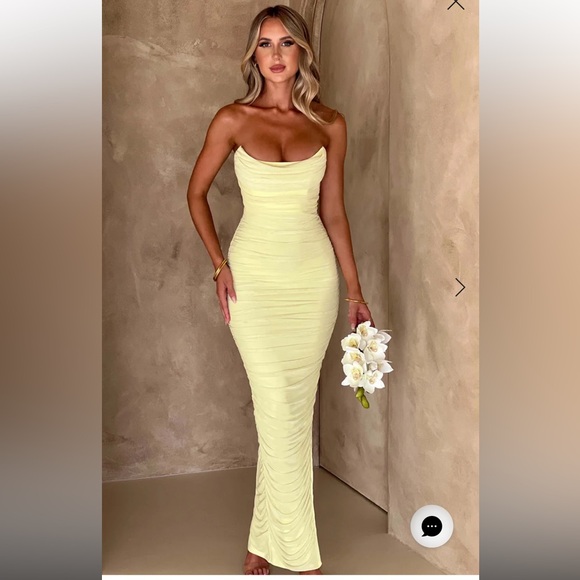 babyboo Dresses & Skirts - NWT Babyboo Maxi Strapless Dress - XS